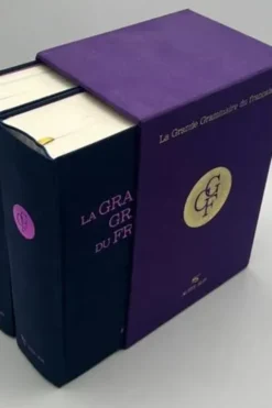 La Grande Grammaire du français. Ecrin en 2 volumes : Tomes 1 et 2, Edition collector, Anne Abeillé