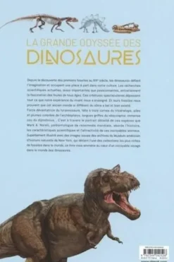 La grande odyssée des dinosaures, Mark Norell