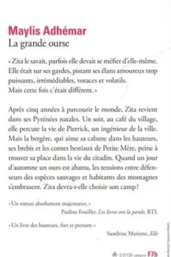 La grande ourse, Maylis Adhémar