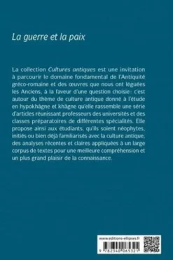 La guerre et la paix, Philippe Guisard