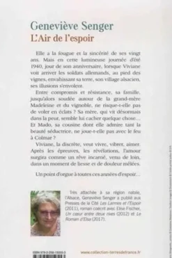 L'air de l'espoir, Geneviève Senger