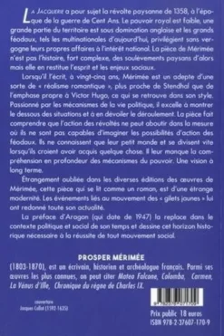 La Jacquerie, Prosper Mérimée