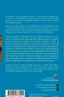 La langue française vue de la Méditerranée, Patrice Martin