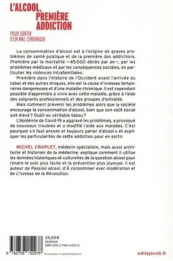 L'alcool, première addiction. Pour sortir d'un mal chronique, Michel Craplet