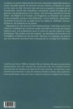 La lessive et autres histoires de femmes migrantes, Yudit Kiss