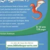 La ligue des dragonniers Tome 2 : L'oeuf sombre, Adrien Tomas