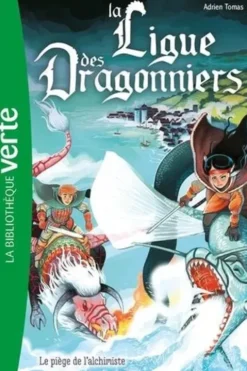 La ligue des dragonniers Tome 3, Adrien Tomas