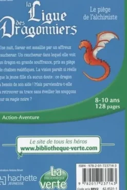 La ligue des dragonniers Tome 3, Adrien Tomas