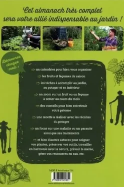 L'almanach du jardinier. Edition 2024, Artémis