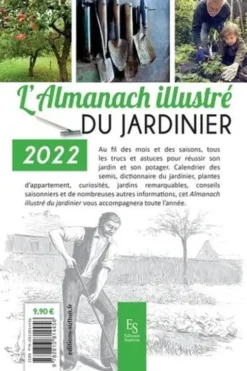 L'almanach illustré du jardinier. Edition 2022, Jean-Paul Imbault