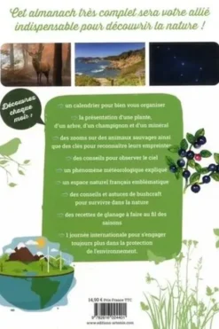 L'almanach nature. Edition 2026, Losange