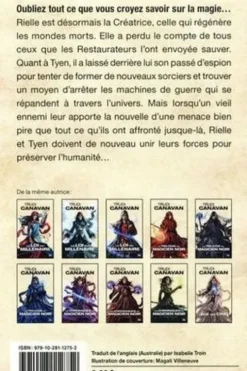 La loi du millénaire Tome 4 : La malédiction du créateur, Trudi Canavan