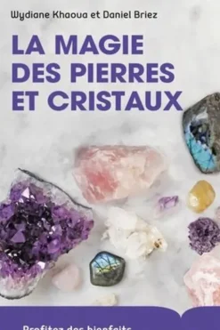 La magie des pierres et cristaux. Profitez des bienfaits de 50 pierres et cristaux, Wydiane Khaoua