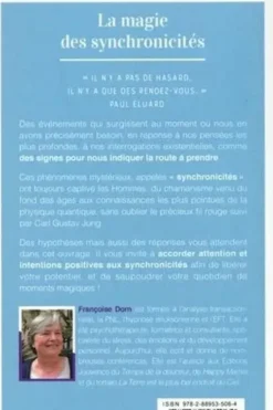 La magie des synchronicités. Le bonheur se cache là où on ne l'attend pas, Françoise Dorn