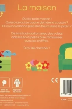 La maison. Mon premier imagier à volets, Carine Smeers