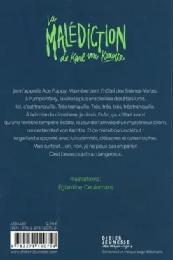 La Malédiction de Karl von Karotte, Jean-François Chabas