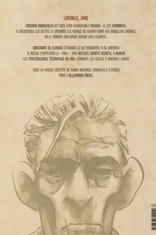 La malédiction de l'Immortel, Antonio Taboada