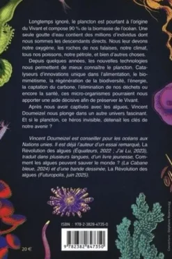 La manifeste du Plancton. L'avenir du Vivant, Vincent Doumeizel