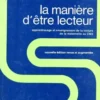 La manière d'être lecteur, Jean Foucambert