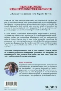 "La marque, c'est moi". La communication personnelle pour celles et ceux qui n'aiment pas se mettre en avant, Marie Beauchesne