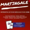 La martingale, référentiel de fiches médicales pour l'ECNi. Gynécologie-Obstétrique, Urologie, Néphrologie, Hématologie, Médecine interne, Dermatologie, Neurologie, Gériatrie, Psychiatrie, Santé publique, Pédiatrie n° 2, 2e édition, Anne Charon