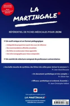La martingale. Volume 1, Cardiologie-Pneumologie, Ophtalmologie, ORL-CMF, Rhumatologie-Orthopédie, Endocrinologie-Diabétologie-Nutrition, Hépato-gastro-entérologie, Maladies infectieuses, Soins palliatifs-Oncologie, Pédiatrie n°1, Anne Charon