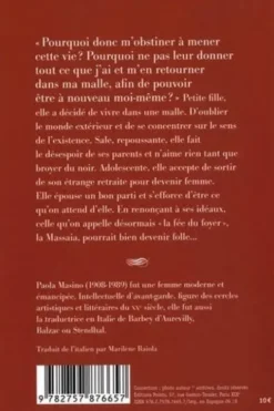 La Massaia. Naissance et mort de la fée du foyer, Paola Masino