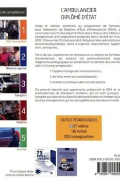 L'ambulancier diplômé d'Etat. Conforme au nouveau programme de formation par blocs de compétences, Laurent Facon