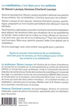 La méditation, c'est bon pour les enfants, Steven Laureys