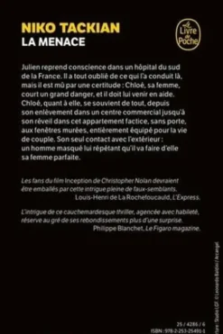 La Menace, Niko Tackian