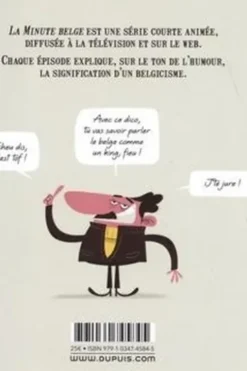 La Minute belge. Le petit dictionnaire illustré, Mehdi Dewalle