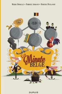 La minute belge, Mehdi Dewalle