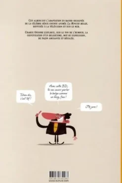 La minute belge, Mehdi Dewalle