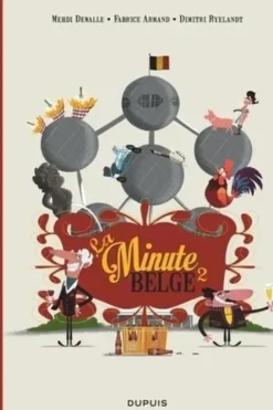 La minute belge Tome 2, Medhi Dewalle