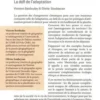 L'aménagement face à la menace climatique. Le défi de l'adaptation, Olivier Soubeyran