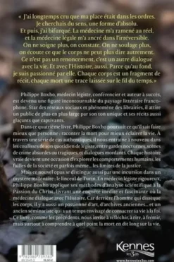 La mort c'est ma vie, Philippe Boxho