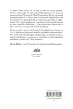 La mort de la petite fille aux allumettes, Zoran Feric