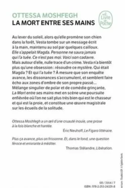 La mort entre ses mains, Ottessa Moshfegh
