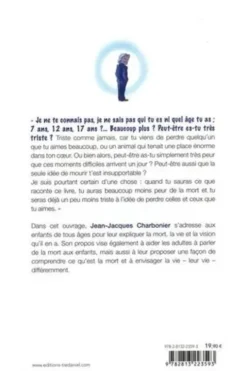 La mort expliquée aux enfants mais aussi aux adultes, Jean-Jacques Charbonier