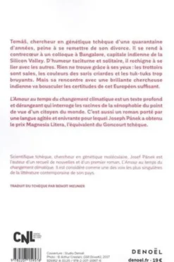 L'amour au temps du changement climatique, Josef Panek
