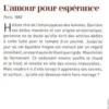 L'amour pour espérance, Marina Rose