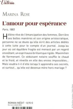L'amour pour espérance, Marina Rose