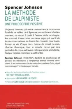 La méthode de l'alpiniste. Une philosophie positive, Spencer Johnson