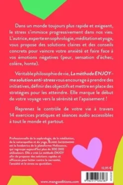 La méthode ENJOY. Ma solution anti-stress, Elodie Jacquemond