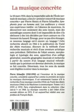 La musique concrète, Pierre Schaeffer