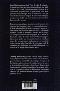 La mystique des cinq soleils aztèques. Renouez avec votre lumière intérieure grâce à la sagesse astrale, Thierry Boucanier