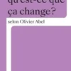 La naissance, Olivier Abel