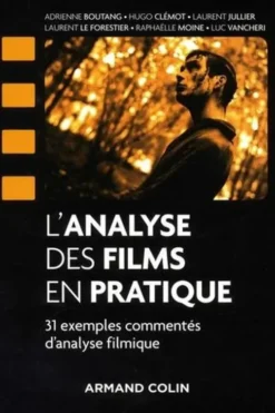 L'analyse des films en pratique. 31 exemples commentés d'analyse filmique, Adrienne Boutang