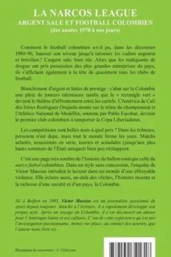 La narcos league. Argent sale et football colombien (des années 1970 à nos jours), Victor Massias