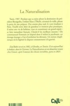 La Naturalisation, Zied Bakir